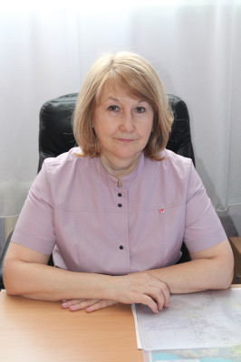 Заведующий подстанцией СМП № 6 Абрамова Елена Анатольевна